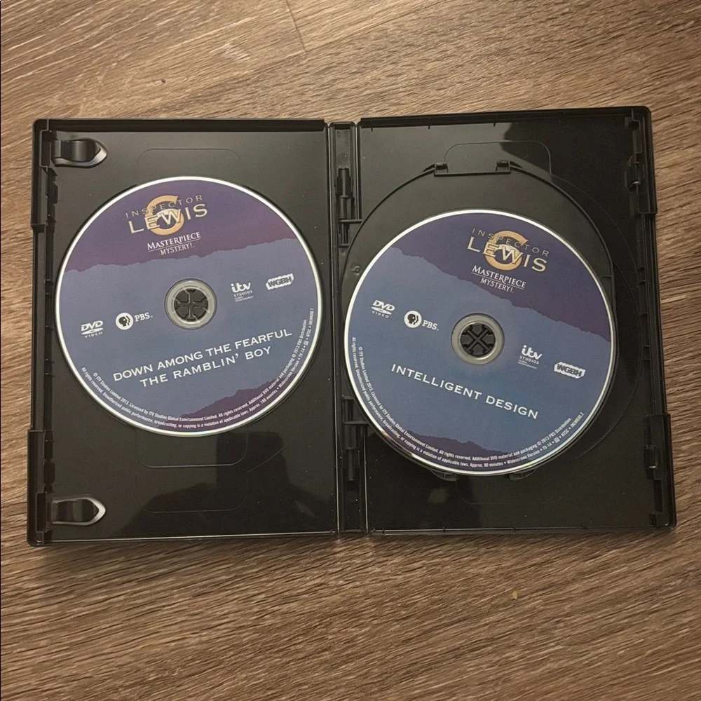Inspector Lewis Series DVD Set of Discs: 13 - 14